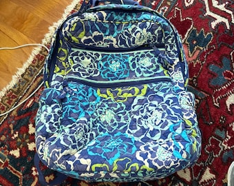 Vintage Retired Vera Bradley Multiple Purple and Pink Floral  display picture 3