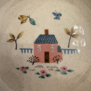 Vintage Cottage Core Country Heartland Cereal Soup Bowls Intl Stoneware Co Japan image 2