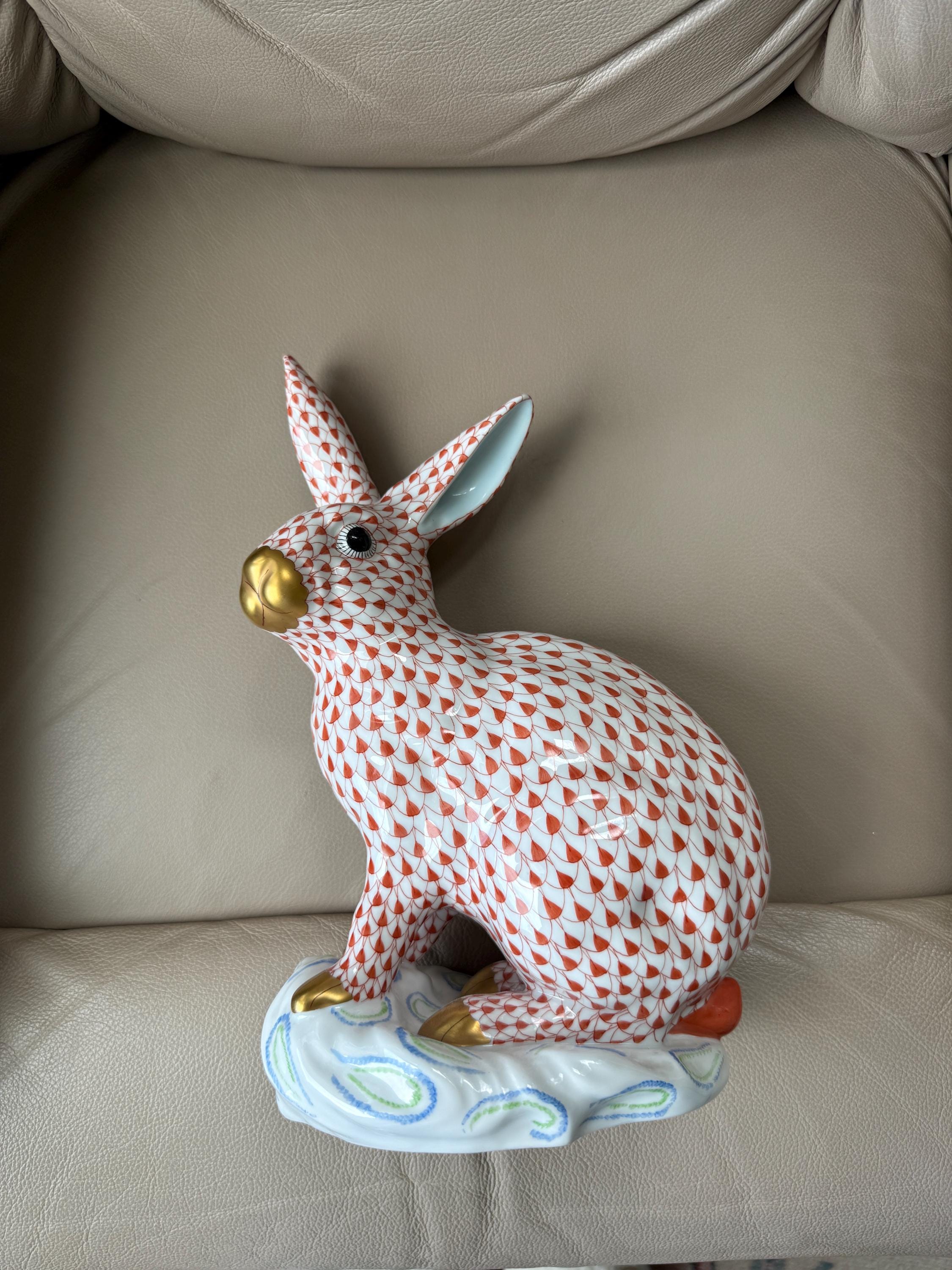 Herend rabbit - Etsy 日本