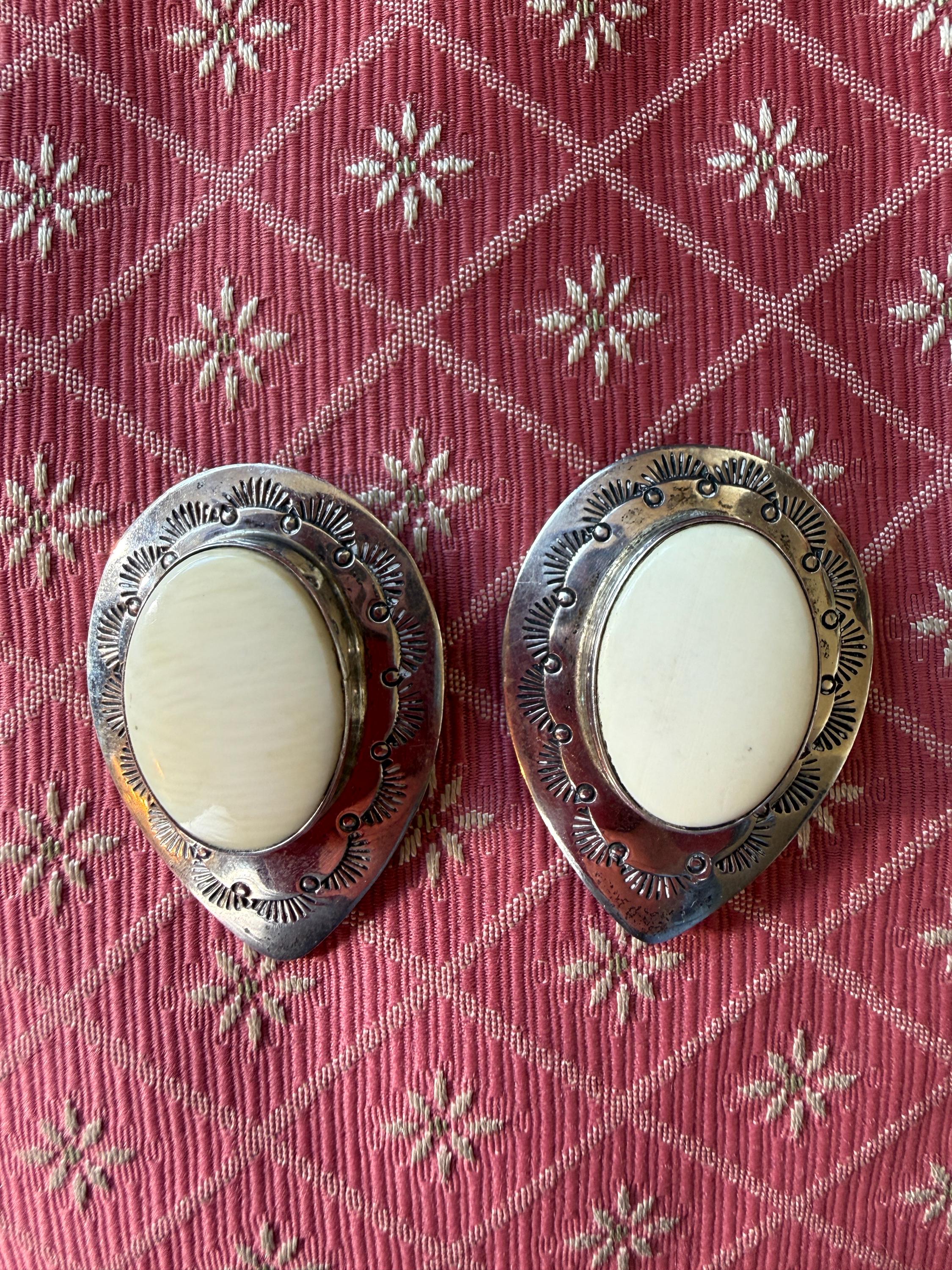 Lot Vintage De Clips D'oreilles Créateurs – à Identifier, Super Pour Upcycling