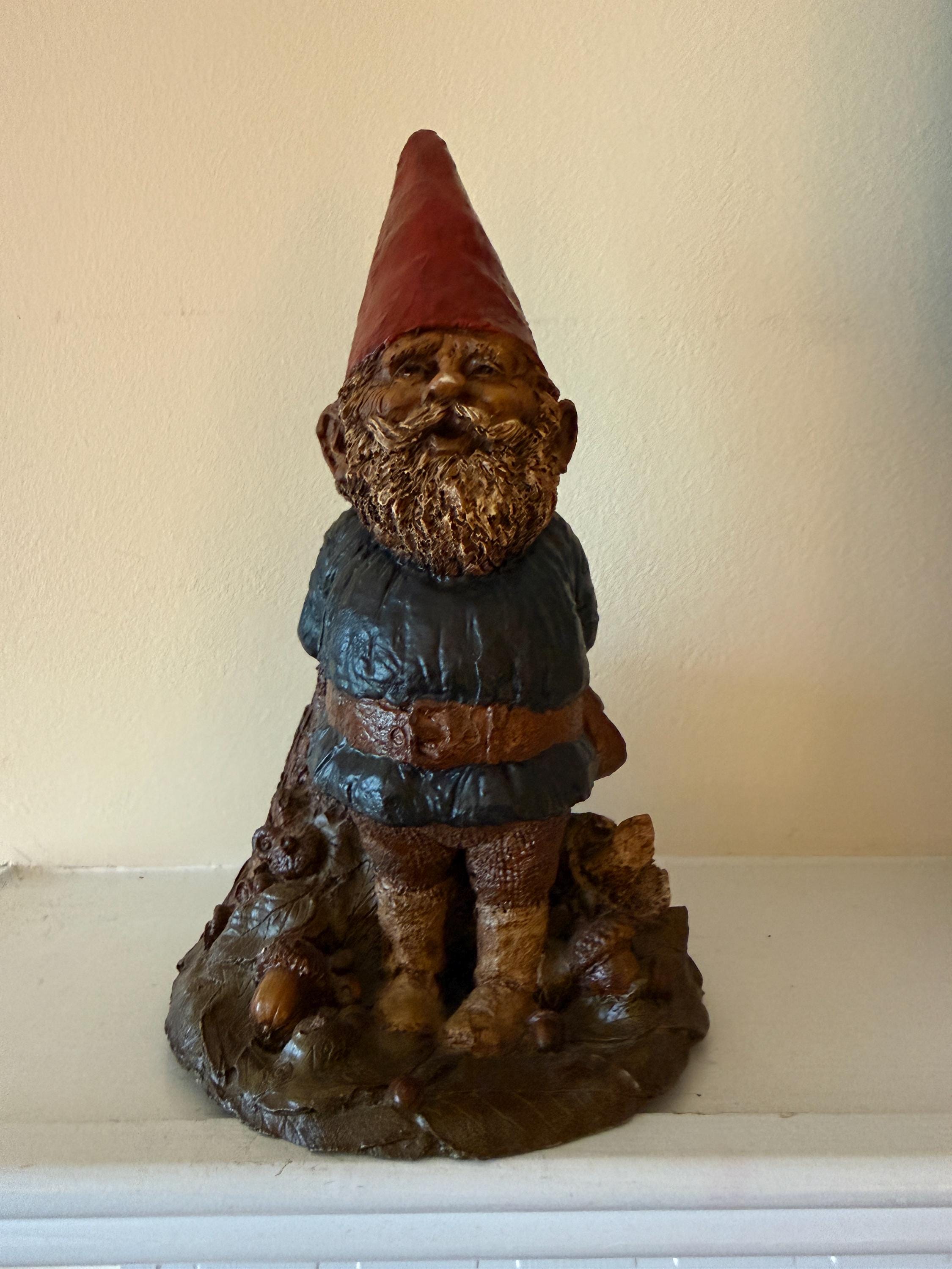 Rare Vintage Tom Clark Forest Gnome 1983 Signed & Dated on Base 10