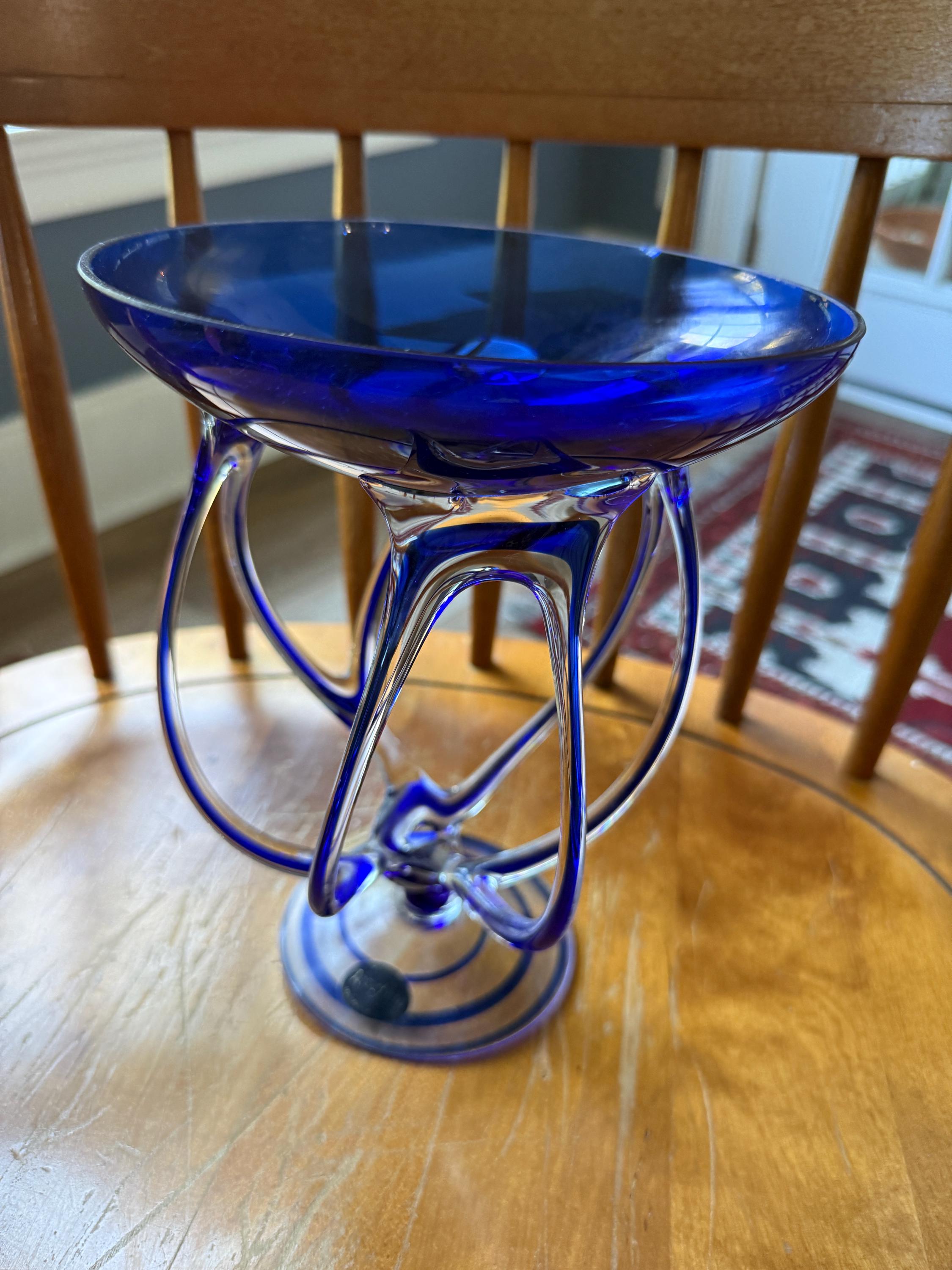 Krosno Blue Glass - Etsy