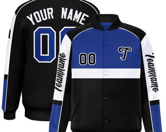 KXK Custom Motorcycle Jacket Customized Jackets Spirit Embroidered Personalized Team Jacket For Women Men Youth