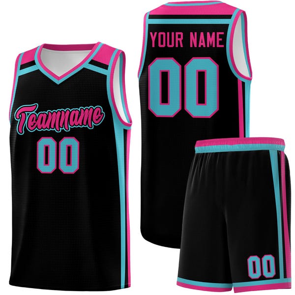 Custom Basketball Jersey and Shorts: Personalized Sublimation Design