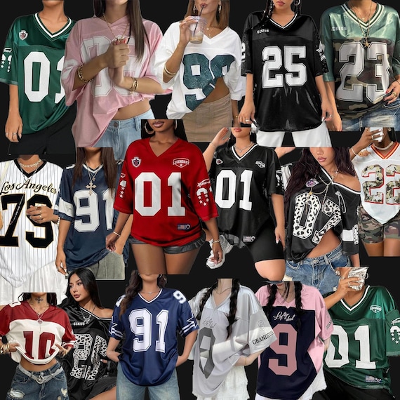 Make Your Full Custom American Football Jersey KXK Customizable Embroidered Printed Football Mesh Jersey