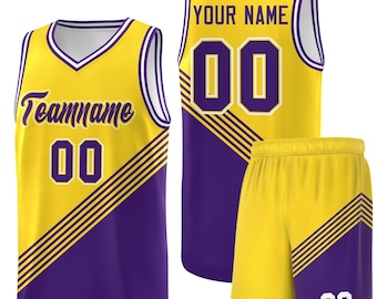 KXK Custom Basketball Jersey Bedrukt Gepersonaliseerde Mesh Ademend Teamuniform voor Heren Dames Jeugd