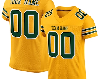 Maglia da football KXK personalizzata con ricamo per uomo e donna, maglia da gioco per anziani, regalo sportivo per sposi