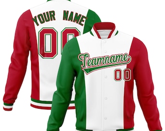 Custom Varsity Baseball Jacket: Personalized Letterman Style