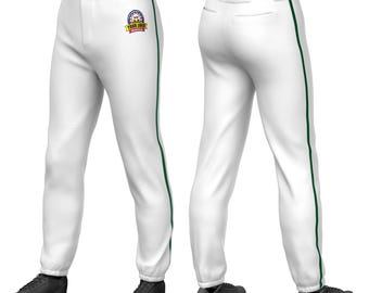 Custom Embroidered Baseball Pants, Classic Personalization Sports Pant