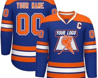 KXK カスタムプリント ホッケー ジャージ メンズ レディース ユース パーソナライズ アイスホッケー ユニフォーム 名前と番号付き チームユニフォーム