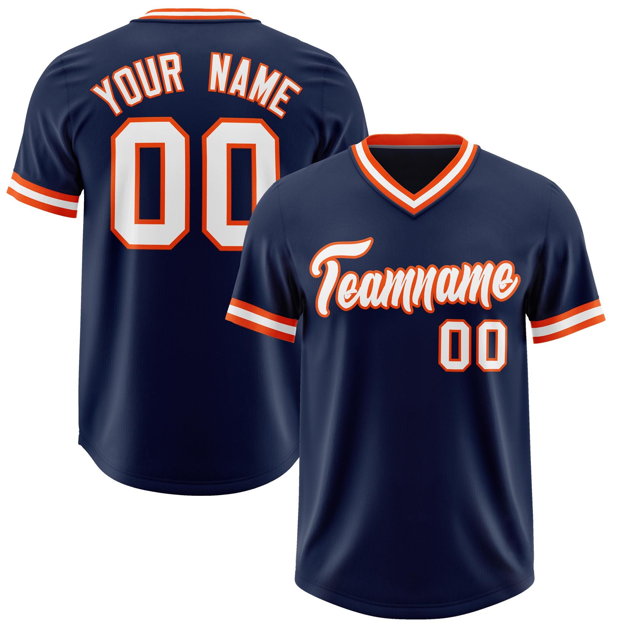 Maglia Baseball Uomo Ma Croix - Cotone Leggero Con Bottoni, Tinta Unita Casual