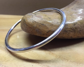 Sterling Silver, bangle bracelet