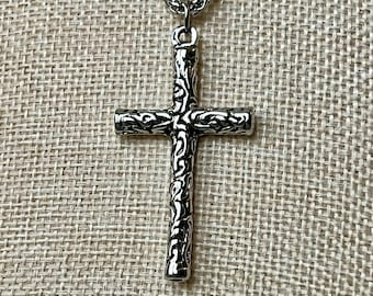 フィリグリークロスネックレス | 華やかなクリスチャンジュエリー