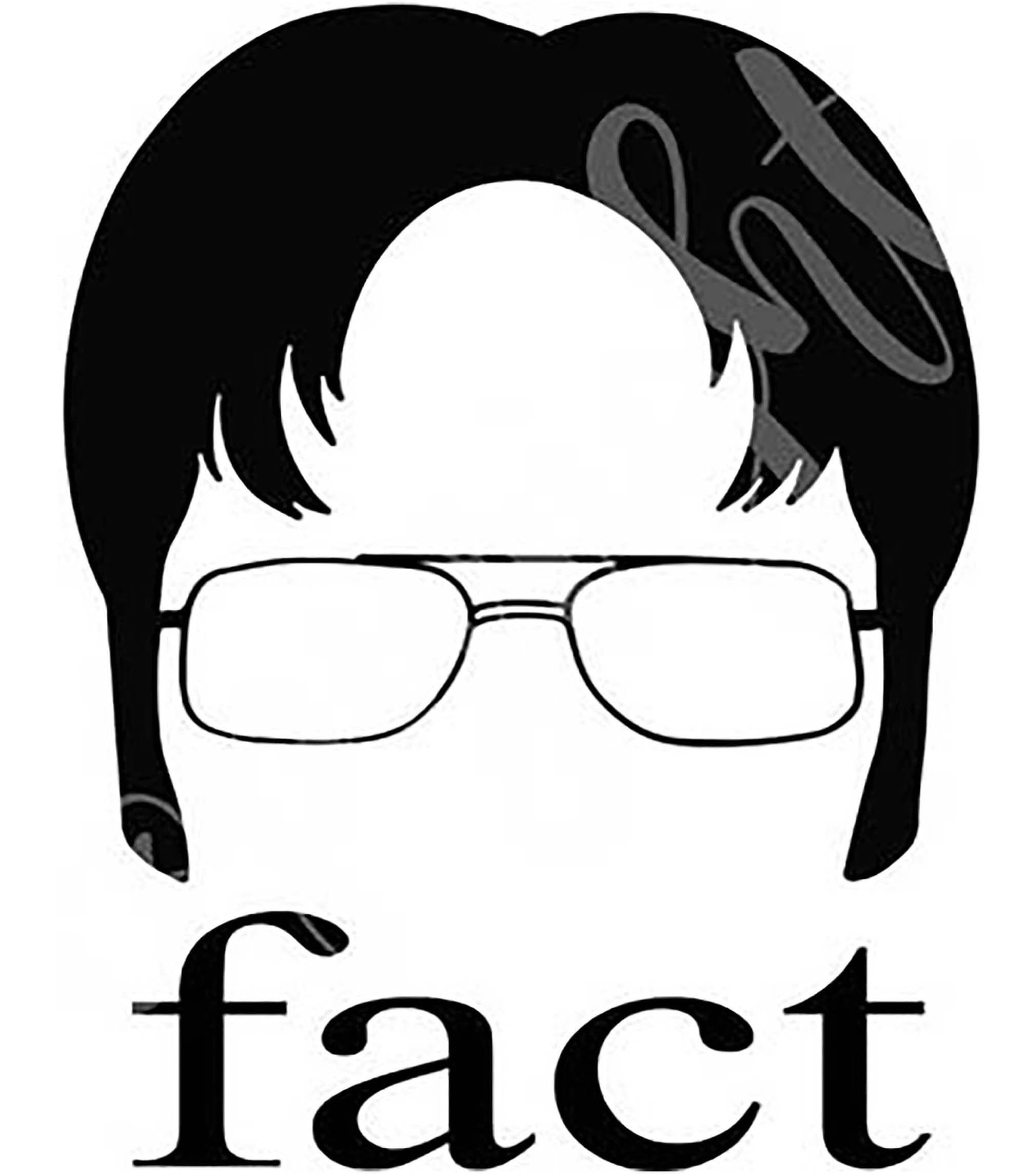 Schrute False SVG bonus Fact SVG Free Etsy