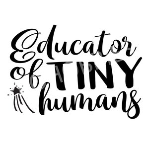 Educator of Tiny Humans SVG