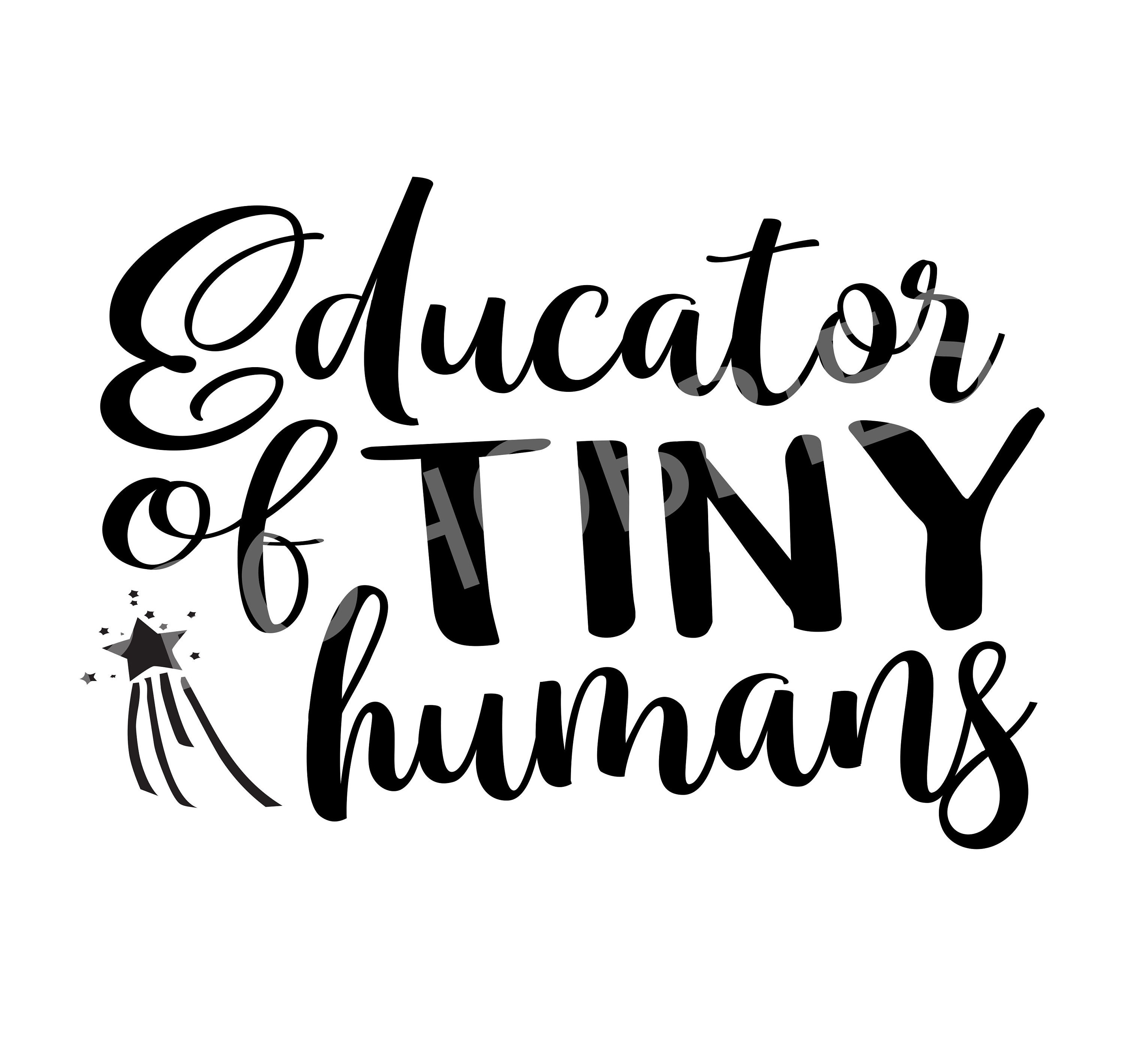 Free Free 91 Educator Of Tiny Humans Svg Free SVG PNG EPS DXF File