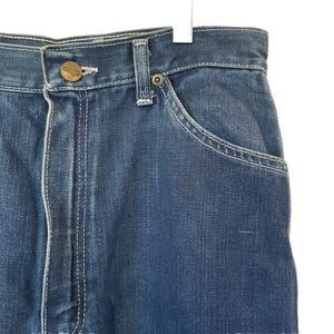 Vtg Wrangler High Rise Bootcut Jeans Women's Sz 12 Made in USA Western Ranchcore image 7