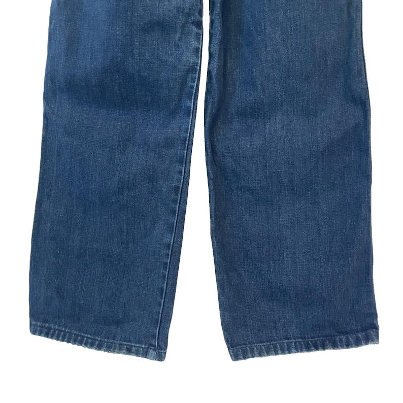 Vtg Wrangler High Rise Bootcut Jeans Women's Sz 12 Made in USA Western Ranchcore image 10