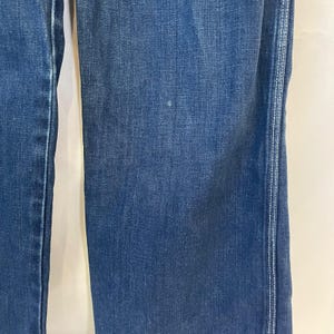 Vtg Wrangler High Rise Bootcut Jeans Women's Sz 12 Made in USA Western Ranchcore image 6