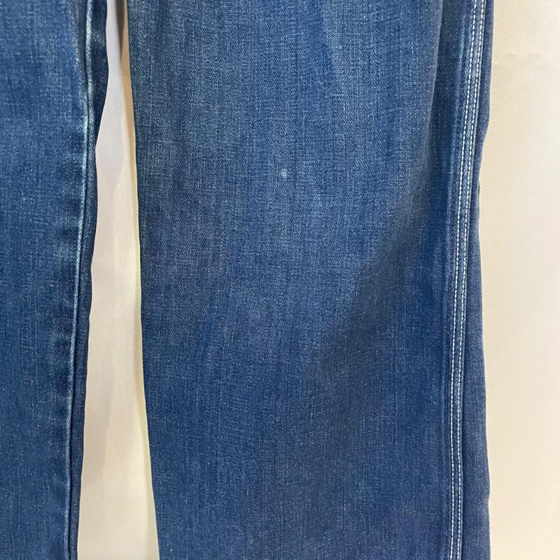 Vtg Wrangler High Rise Bootcut Jeans Women's Sz 12 Made in USA Western Ranchcore image 6