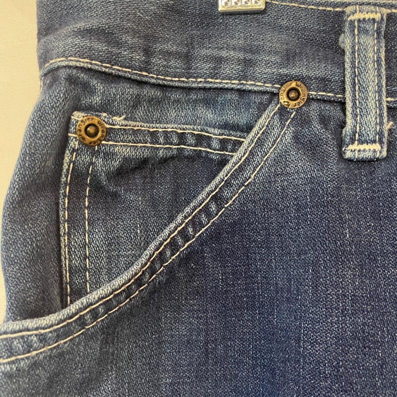 Vtg Wrangler High Rise Bootcut Jeans Women's Sz 12 Made in USA Western Ranchcore image 8