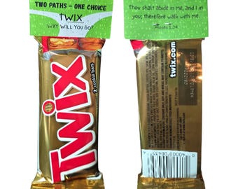 Tema per i giovani LDS 2026: Topper Twix: Cammina con me stampabile (download digitale)