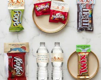 LDS Treat Tag Topper Bundle Youth Theme: Walk With Me 2026 YW Girls Camp