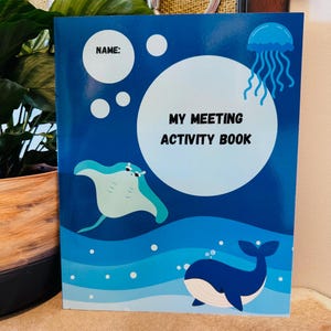 JW Kids Activity Book