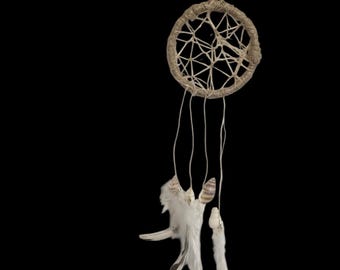 Handmade First Nations Dream Catchers: One-of-a-Kind 5 cm Dream Catcher, Car, Home, Bedroom, 11 Options,