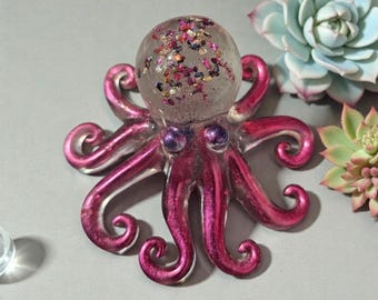 Handmade Resin Octopus: Knick Knack, Ornament