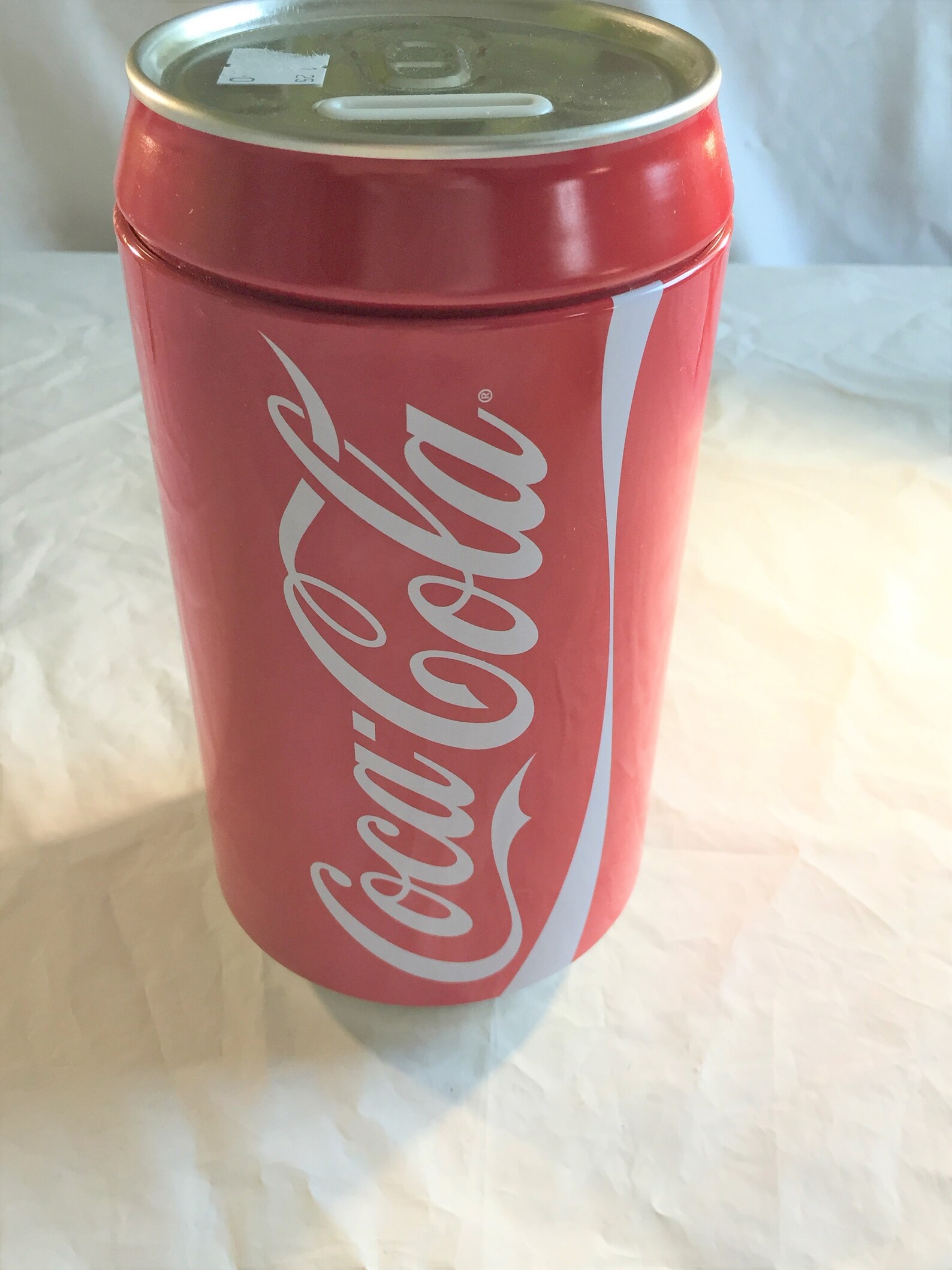 Coke Piggy Bank and Straw Container Coca Cola Piggy Bank and Etsy
