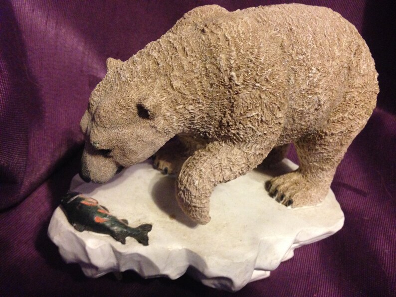 grizzly bear action figure