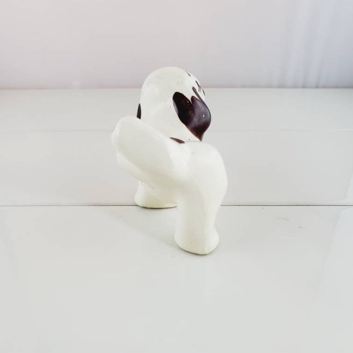 Antique Peeing Puppy Figurine Ceramic Male Dog Lifting Leg to Etsy
