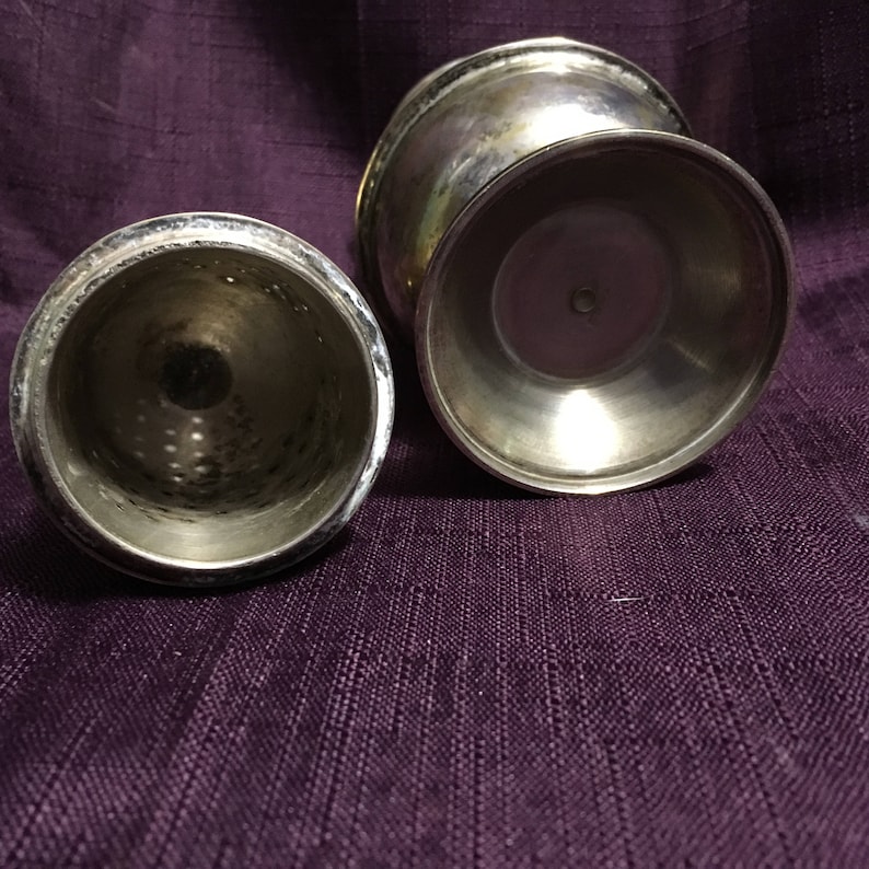Victorian Silver Muffineer Antique Silver Plate Shaker EPNS Sugar Sifter FREE USA Shipping @Everything Vintage Table Decor