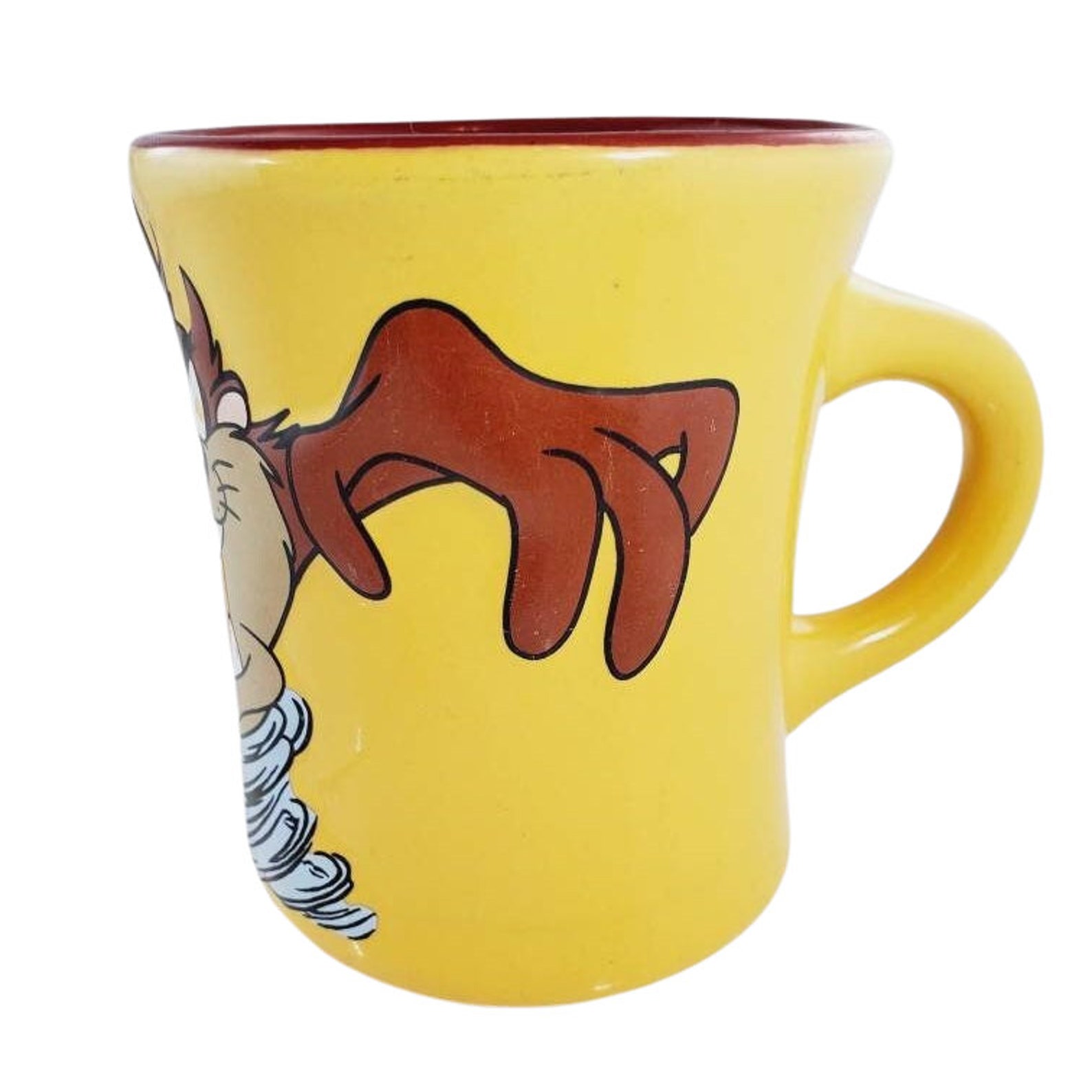 Tasmanian Devil Coffee Mug Taz Coffee Cup Tamania Mug Warner | Etsy UK