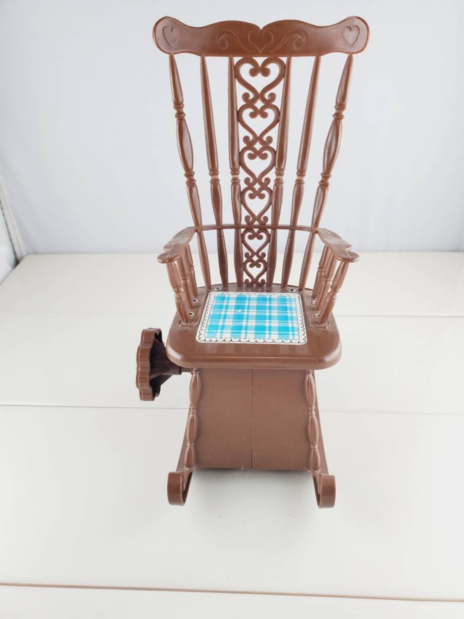 Musical Rocking Chair Music Box Lullaby and Good Night 1950s Etsy