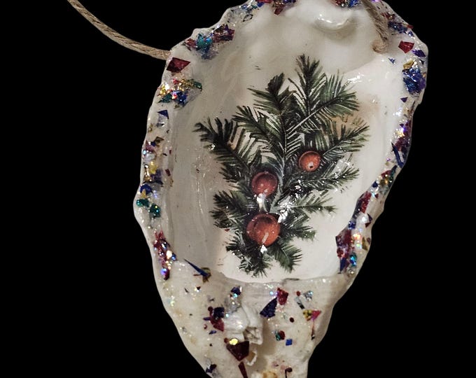 Handmade Christmas Bough Shell Christmas: One-Of-A-Kind Holiday Decor