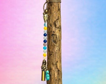 First Nations Talking Stick | Original West Coast Indigenous Art Designs by Sher