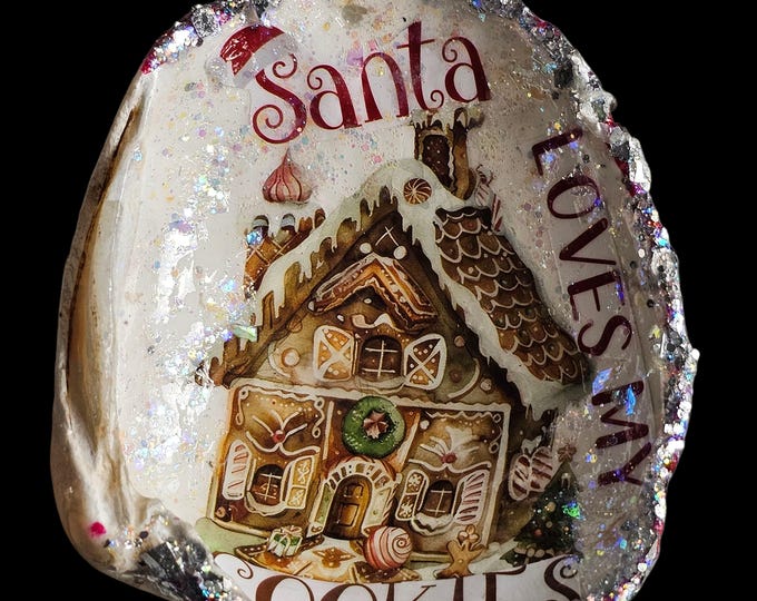 Handmade Gingerbread House Christmas Ornament: One-Of-A-Kind Holiday Decor
