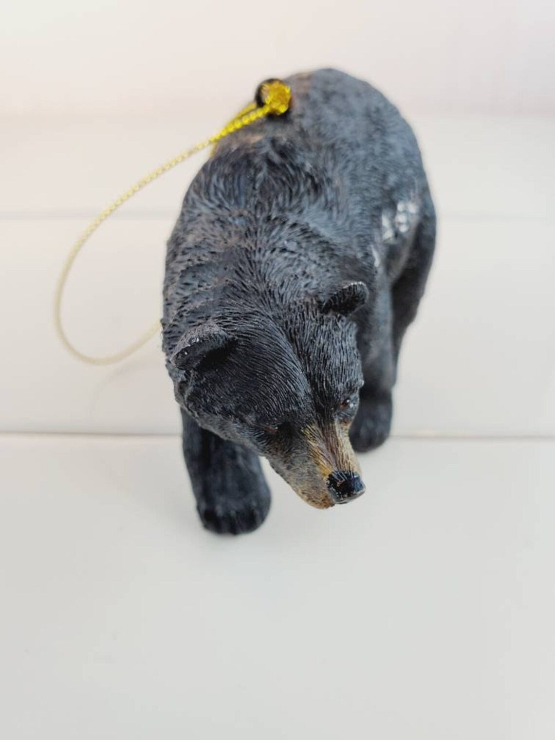 Black Bear Alaska Christmas Ornament FREE SHIPPING Everything Etsy