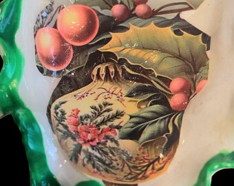 Shell Christmas Ornament: Holy Ornament