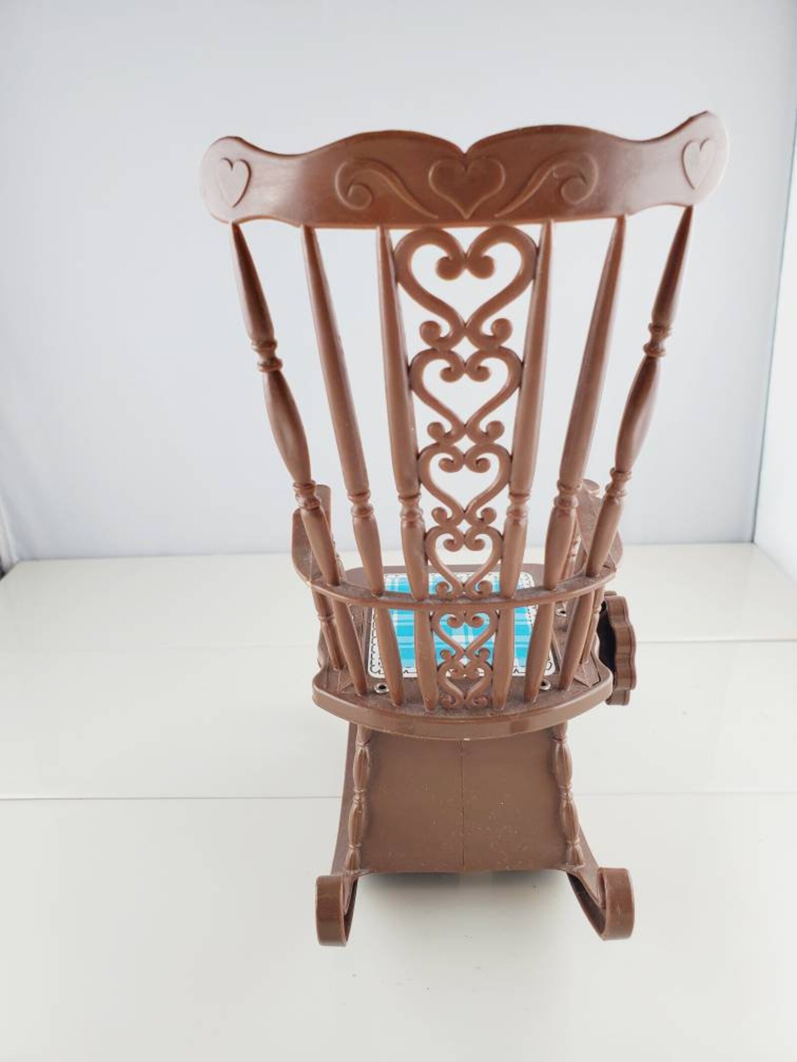 Musical Rocking Chair Music Box Lullaby and Good Night 1950s Etsy