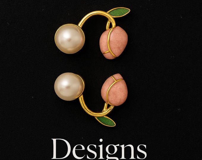 Handmade Pearl Earrings