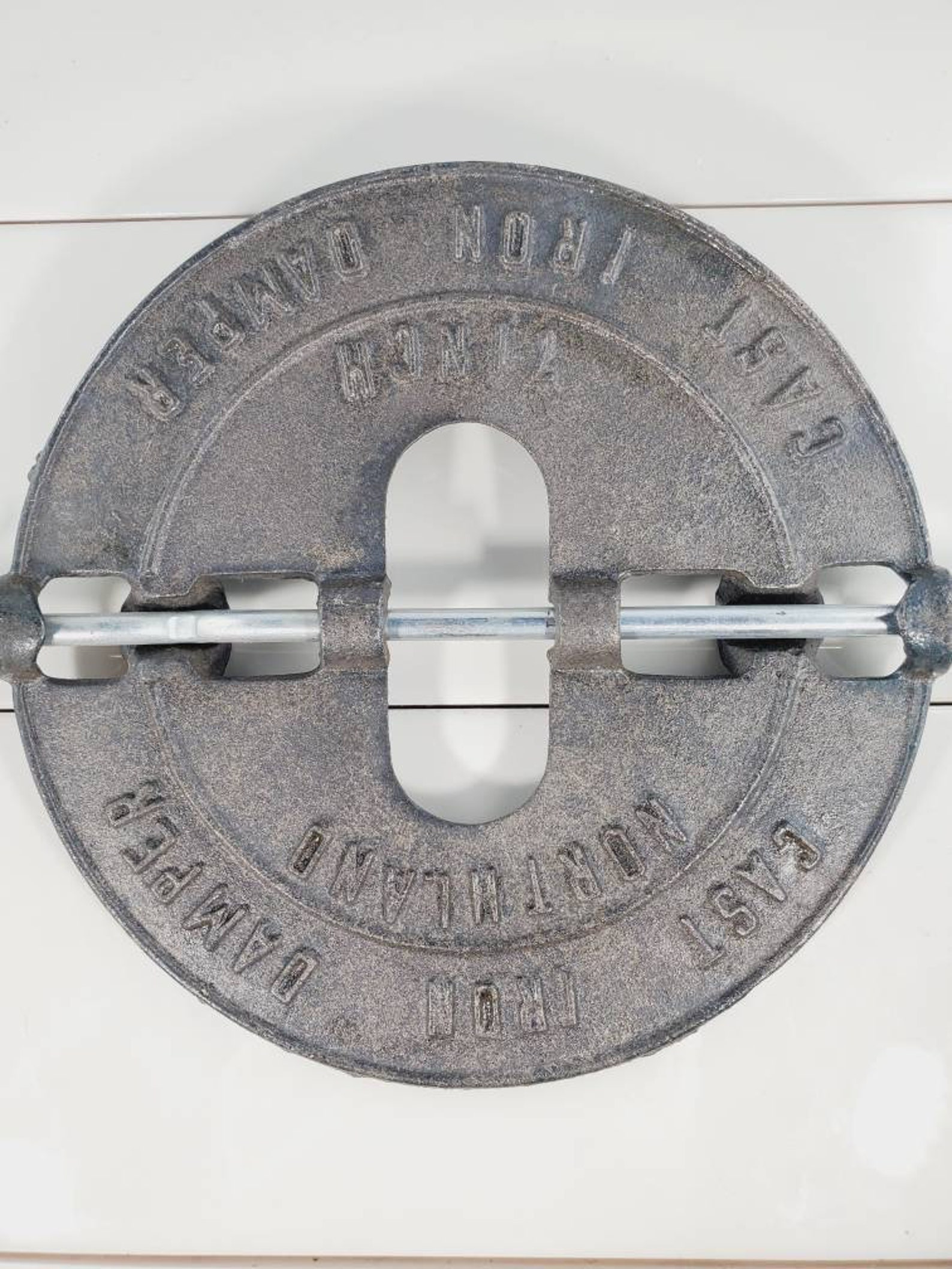 Cast Iron Damper 7 Cast Iron Damper Northland Damper Etsy