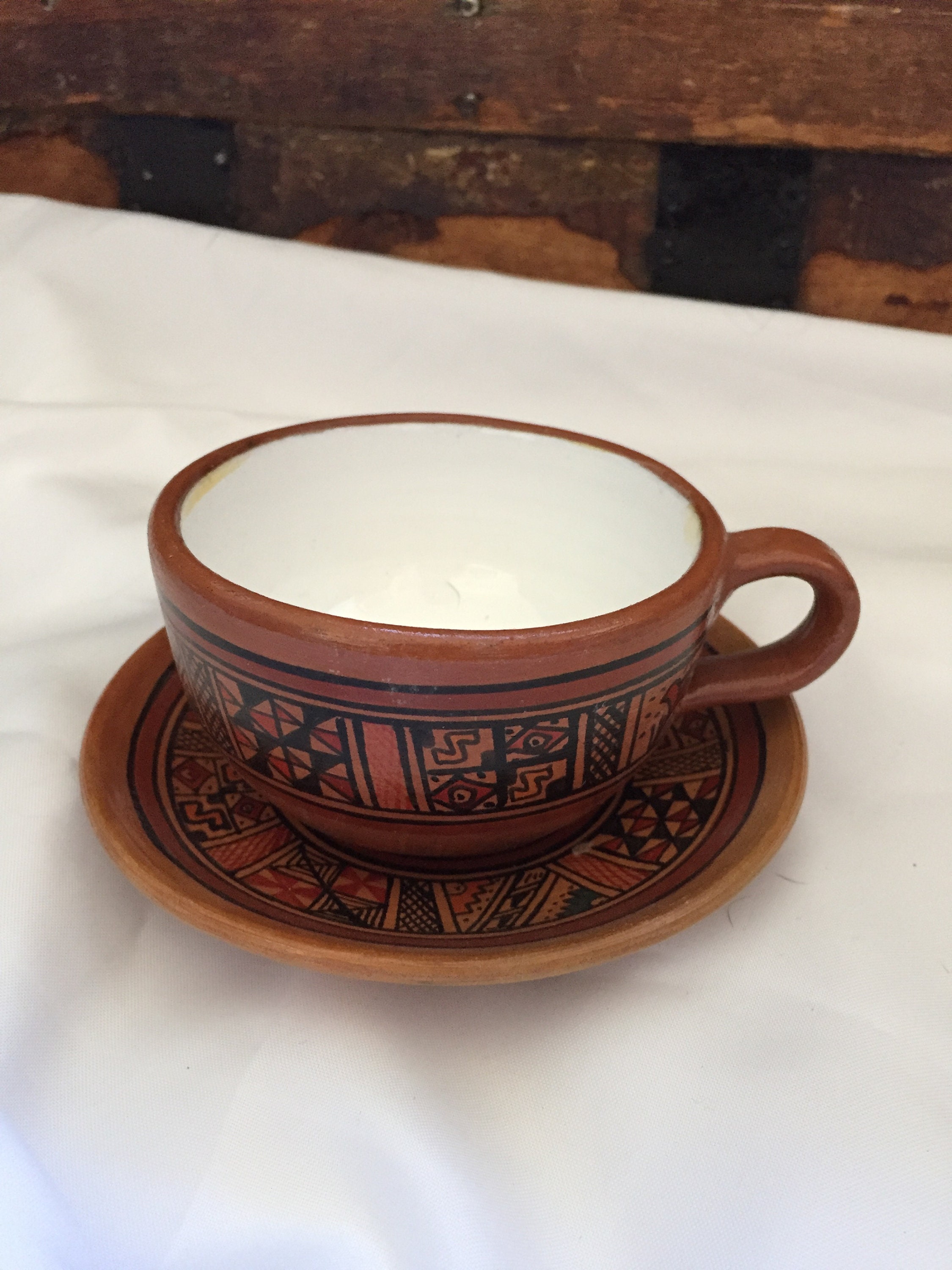 Tea Cup and Saucer FREE SHIPPING