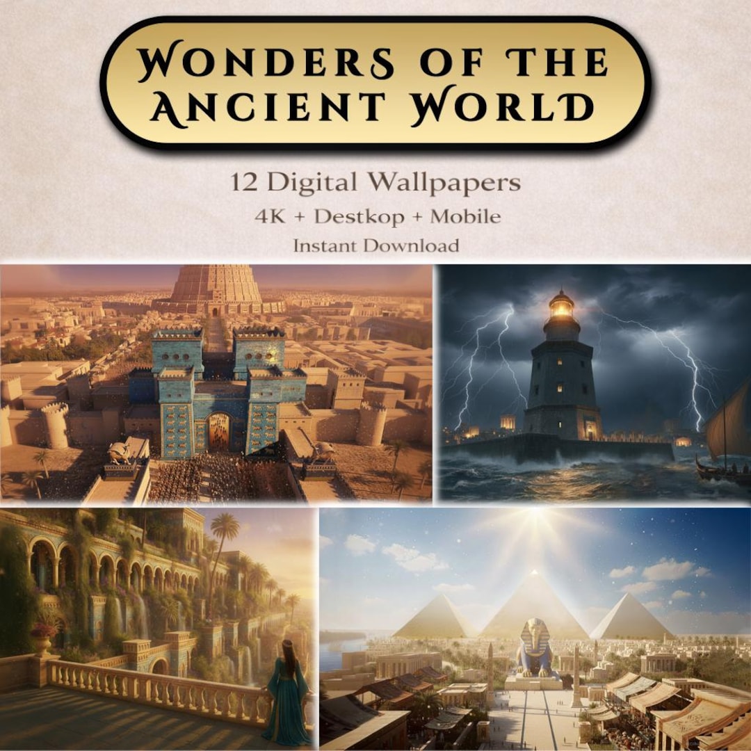wonders-of-the-ancient-world-digital-wallpaper-pack-12-mystical-4k