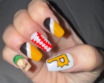 Hand-Painted Pittsburgh Pirates