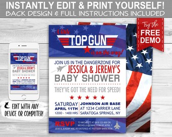 Download Free Top Gun Invitation Etsy for Cricut Explore, Silhouette and other cutting machines.