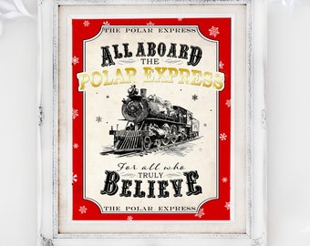 Polar Express Etsy