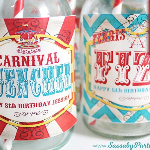 Carnival Pinwheels Templates INSTANT DOWNLOAD Printable - Etsy